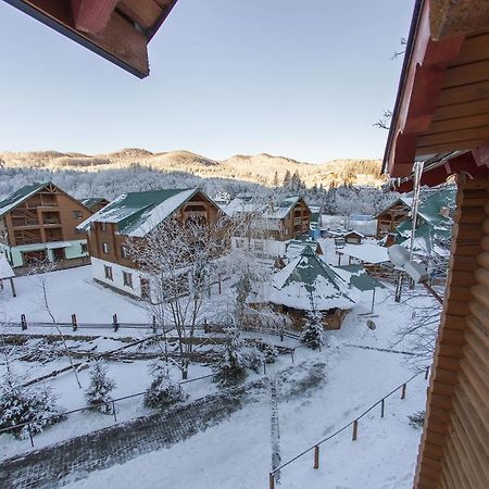 Edelweiss Carpathians Migovo Hotel Kültér fotó
