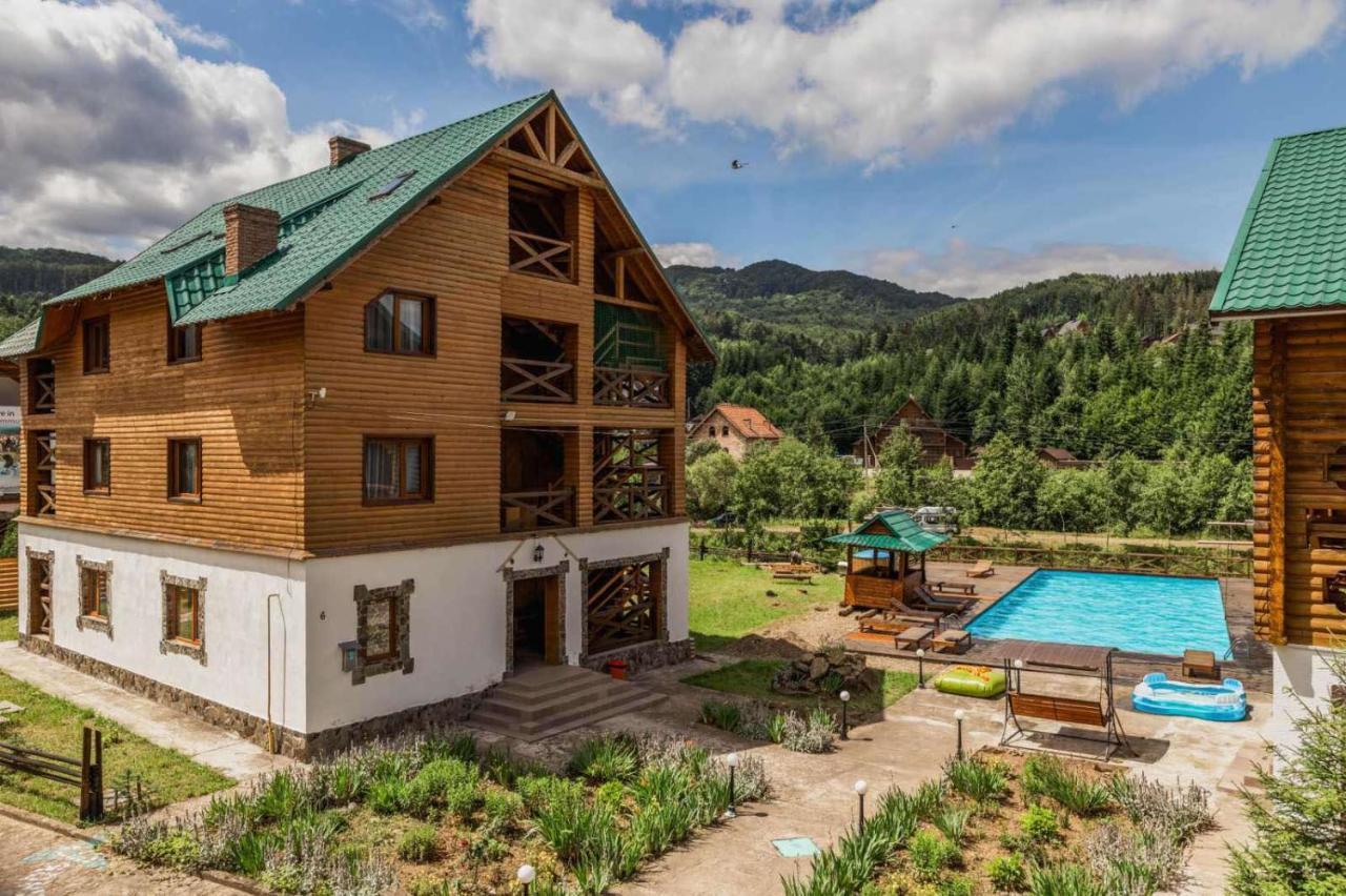 Edelweiss Carpathians Migovo Hotel Kültér fotó