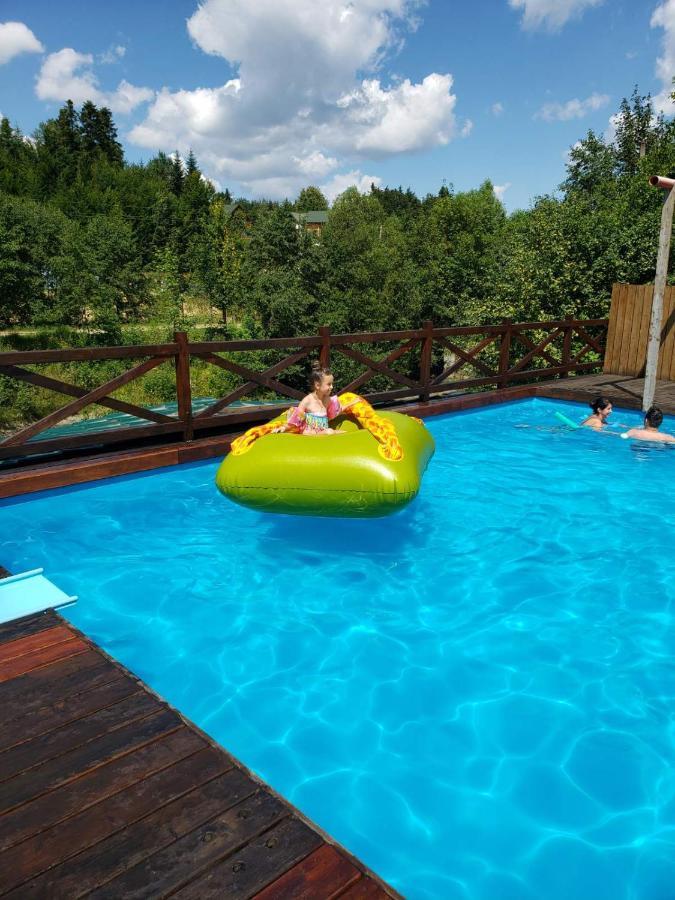 Edelweiss Carpathians Migovo Hotel Kültér fotó