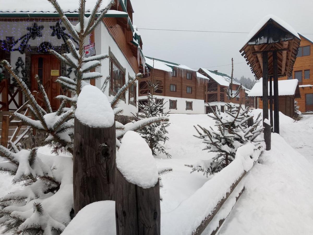 Edelweiss Carpathians Migovo Hotel Kültér fotó