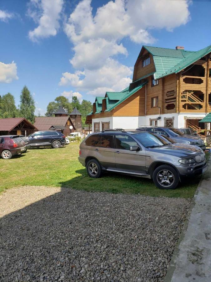 Edelweiss Carpathians Migovo Hotel Kültér fotó