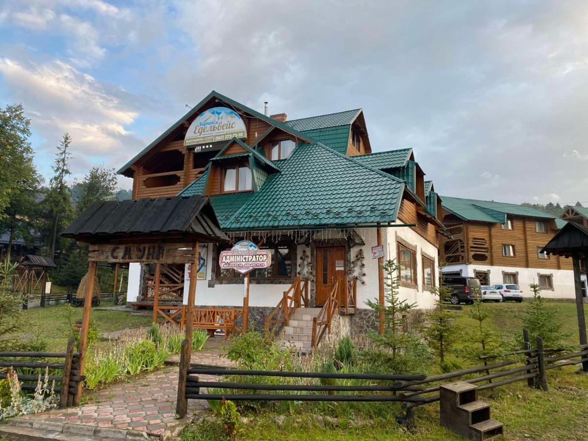 Edelweiss Carpathians Migovo Hotel Kültér fotó