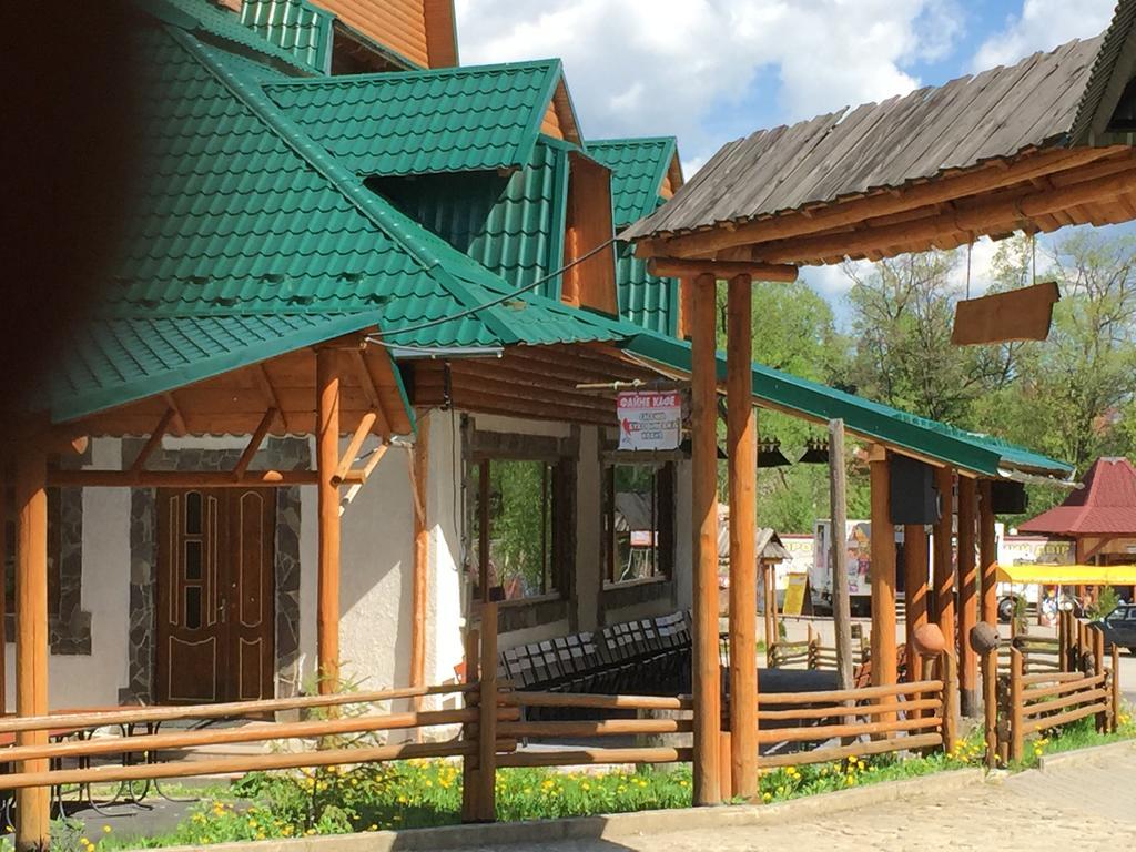 Edelweiss Carpathians Migovo Hotel Kültér fotó