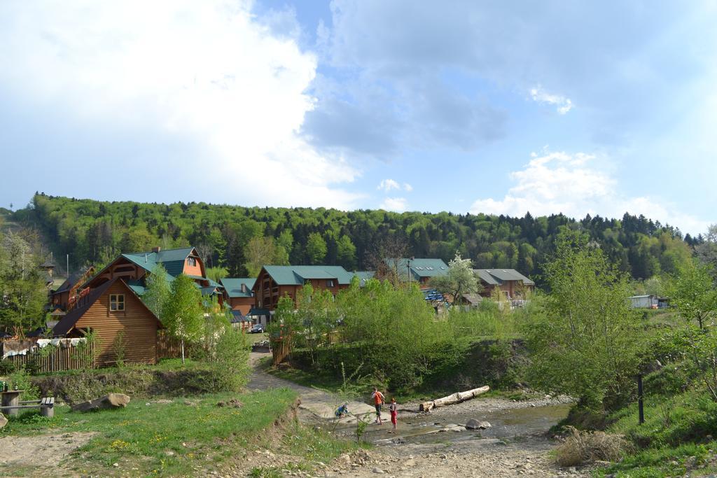 Edelweiss Carpathians Migovo Hotel Kültér fotó