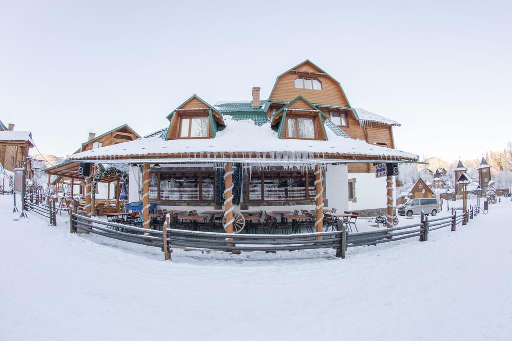 Edelweiss Carpathians Migovo Hotel Kültér fotó