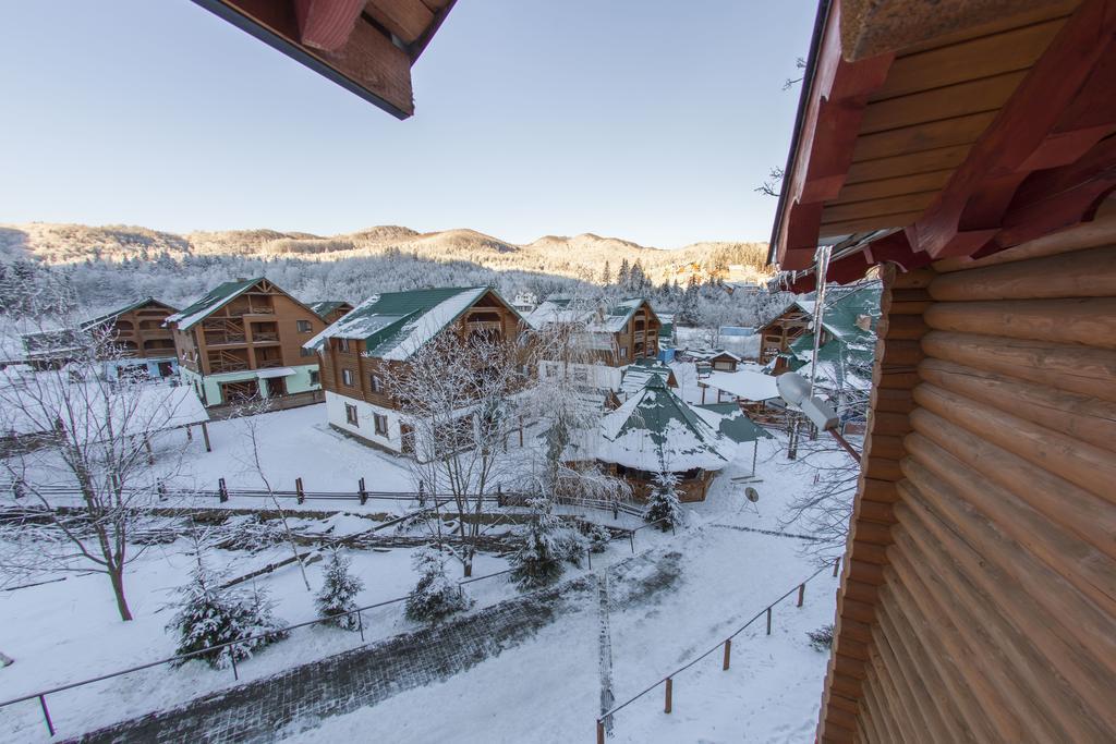 Edelweiss Carpathians Migovo Hotel Kültér fotó